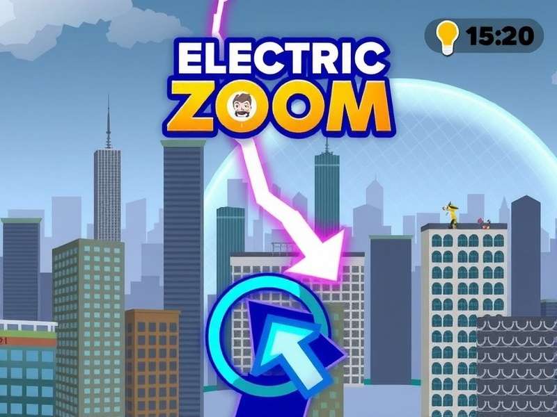 Electric Zoom Game Screenshot